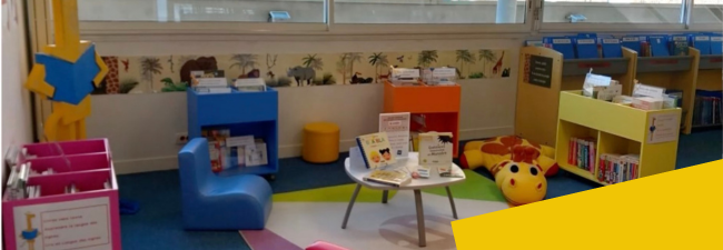 Représentation d'un coin de la girafe.